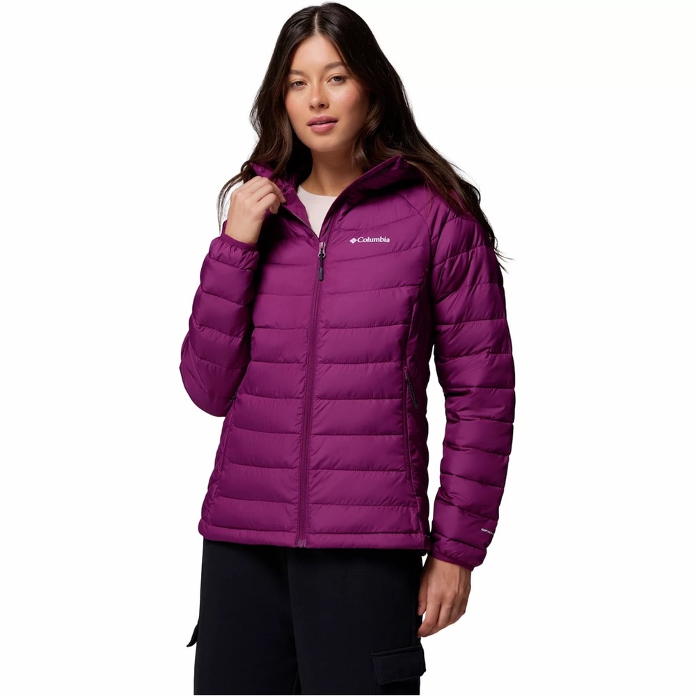 NWT Columbia Women's Powder Lite II Hooded Jacket